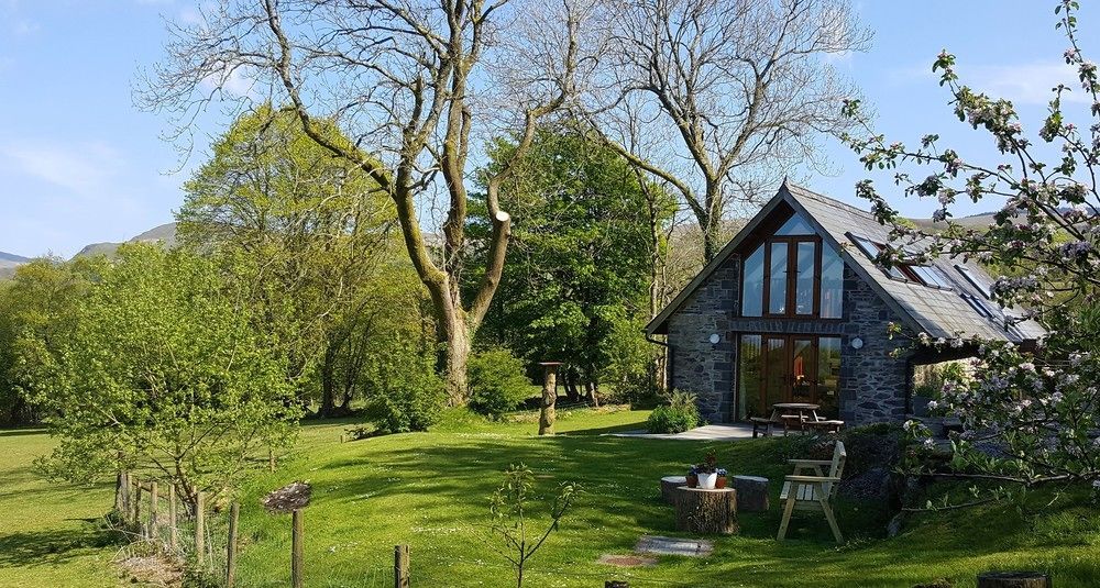 Nant Yr Onnen B&B And Holiday CottageTregaron エクステリア 写真