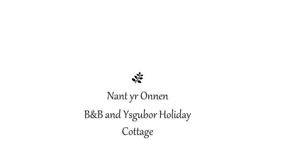 Nant Yr Onnen B&B And Holiday CottageTregaron エクステリア 写真