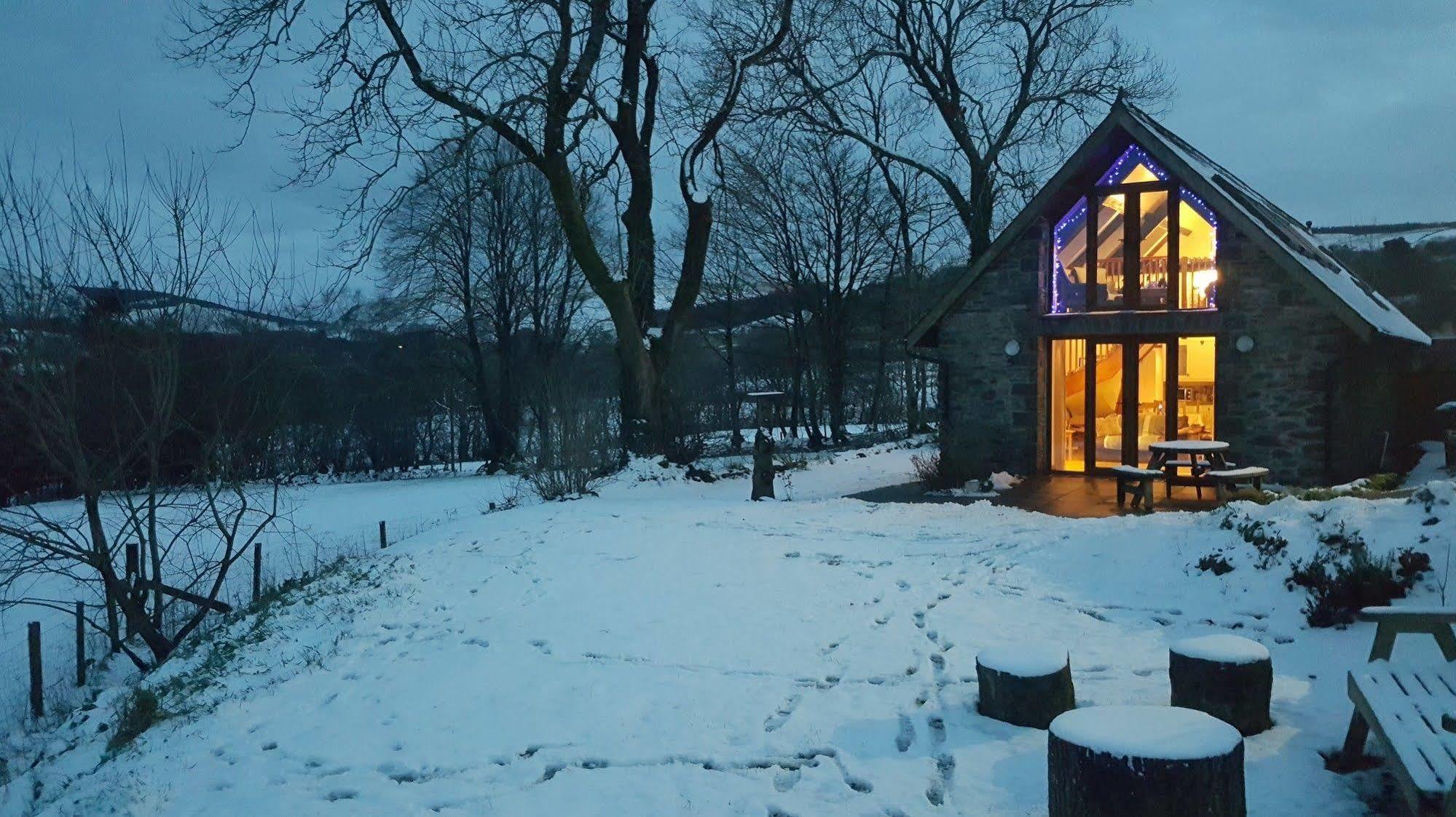 Nant Yr Onnen B&B And Holiday CottageTregaron エクステリア 写真